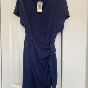 Michael kors wrap dress